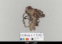 藏品(中國湖北皮影戲偶頭-生)的圖片